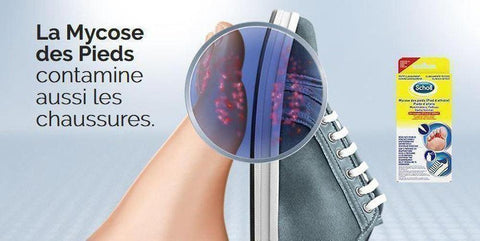 Mycose des Pieds (Pied d'Athlète) : Conseils pratiques-Scholl France