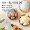 Dr Scholl's Masque pieds apaisant et revitalisant pour pieds fatigués et douloureux