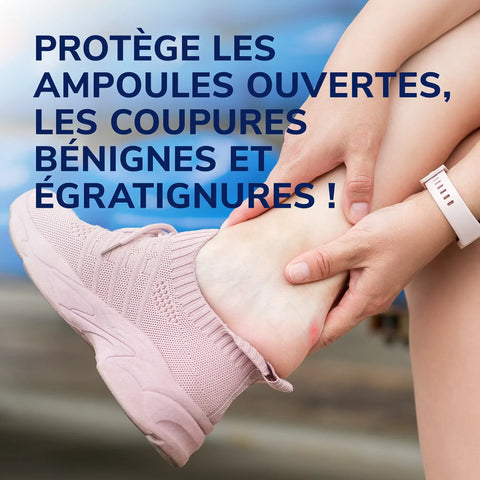 Dr. Scholl's Pansements Ampoules Ouvertes, coupures et égratignures, Technologie Hydrogel avancée