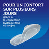 Dr. Scholl's Pansements Ampoules Ouvertes, coupures et égratignures, Technologie Hydrogel avancée