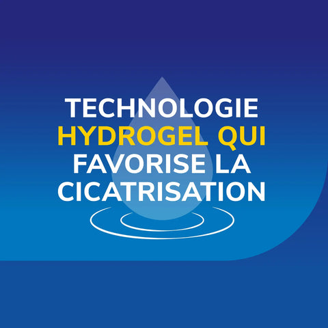 Dr. Scholl's Pansements Ampoules Ouvertes, coupures et égratignures, Technologie Hydrogel avancée