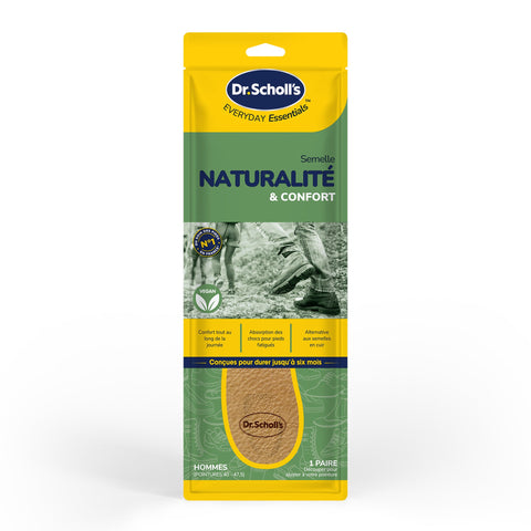 Semelle Confort & Naturalité - du 40 au 47,5