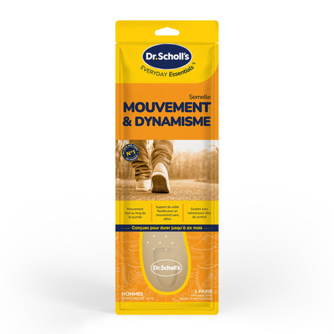 Semelle Mouvement & Dynamisme - du 40 au 47,5