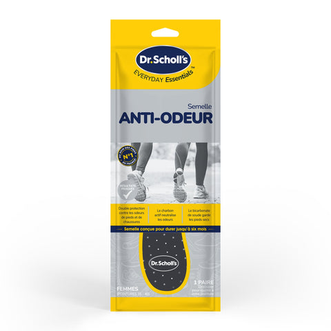 Semelle Anti-Odeur - du 35 au 40