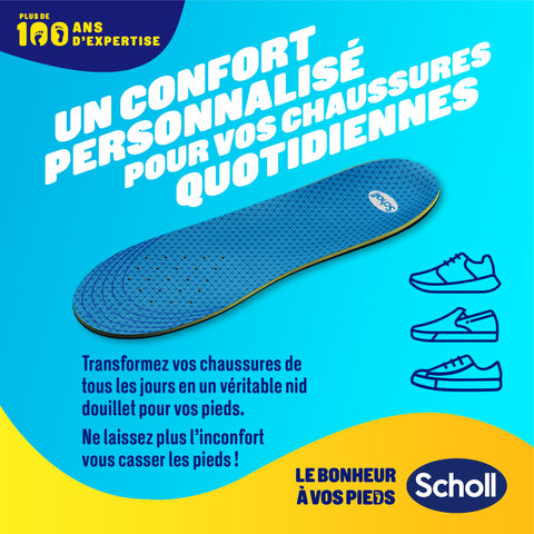 Semelles Scholl GelActiv Décontractées - Pointure 40-46.5