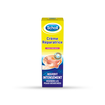 Crème Réparatrice Pieds Très Secs Scholl