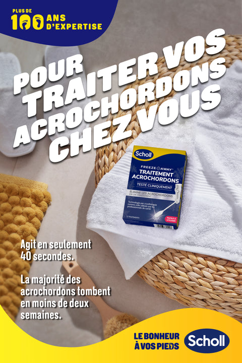 Traitement Acrochordons Freeze Away