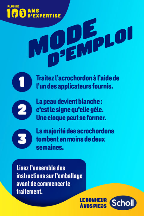 Traitement Acrochordons Freeze Away