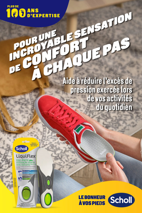 Semelles Scholl LiquiFlex Soutien Quotidien Femmes Pointure 35.5 - 40.5