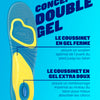 Semelles Scholl GelSoft Quotidien Femme - Pointure 35.5-40.5
