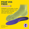 Semelles confort Custom Dr. Scholl's - Voûte Plantaire Haute