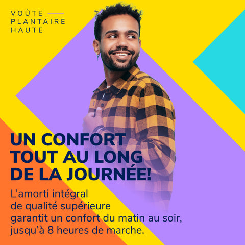 Semelles confort Custom Dr. Scholl's - Voûte Plantaire Haute