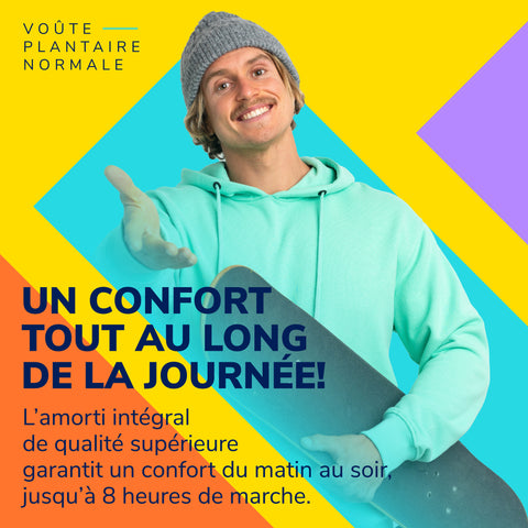 Semelles confort Custom Dr. Scholl's - Voûte Plantaire Normale