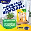 Masques pour pieds Nourrissants - Lot de 4 paires