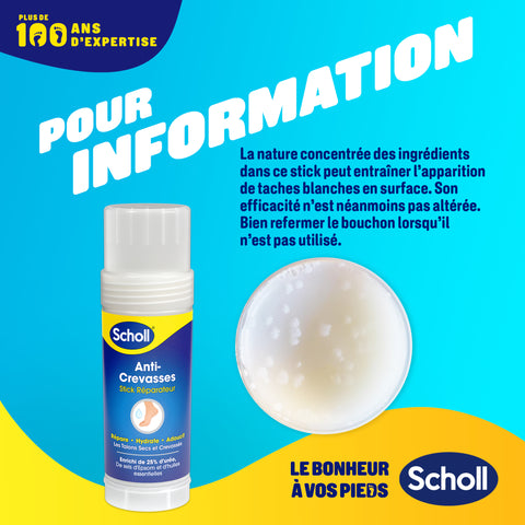 Scholl Stick Anti-Crevasses 70g