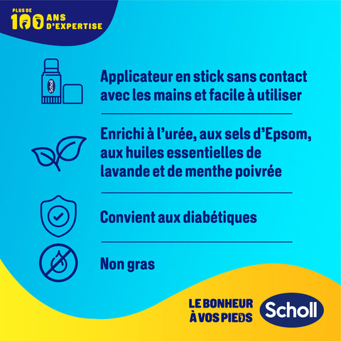 Scholl Stick Anti-Crevasses 70g