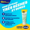 Scholl Crème Pieds Nutrition intense pour peaux dures, 75ml