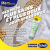 Scholl Crème Pieds Nutrition intense pour peaux dures, 75ml