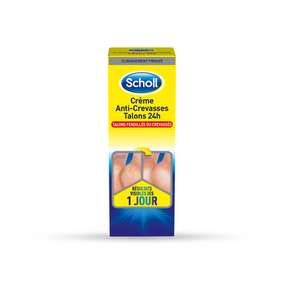 Scholl Crème Anti-Crevasses Talons 24h