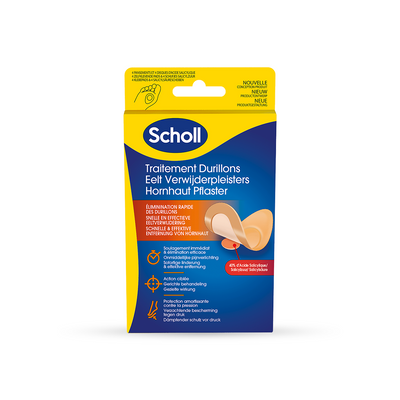 Scholl Pansements Coricides Durillons