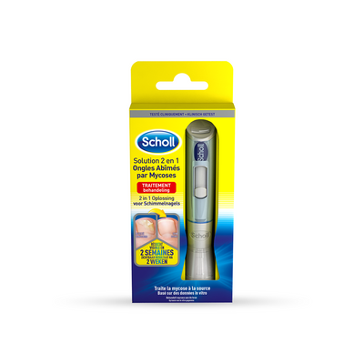 Scholl Solution 2 en 1 Mycose Des Ongles