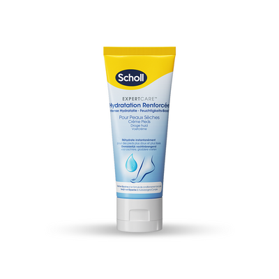 Scholl Crème Pieds Hydratation Renforcée pour peaux sèches, 75ml