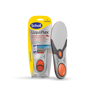 Semelles Scholl LiquiFlex Soutien Renforcé Femmes Pointure 35.5-40.5
