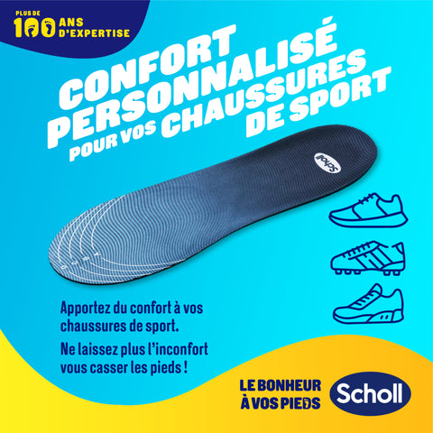 Semelles Scholl GelActiv Sport - Pointure 35.5 - 40.5