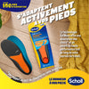 Semelles Scholl GelActiv Professionnel - Pointure 40-46.5