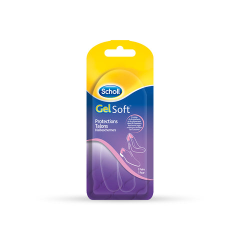 Semelle GelSoft Protections Talons / Etui de 2 protections Talons