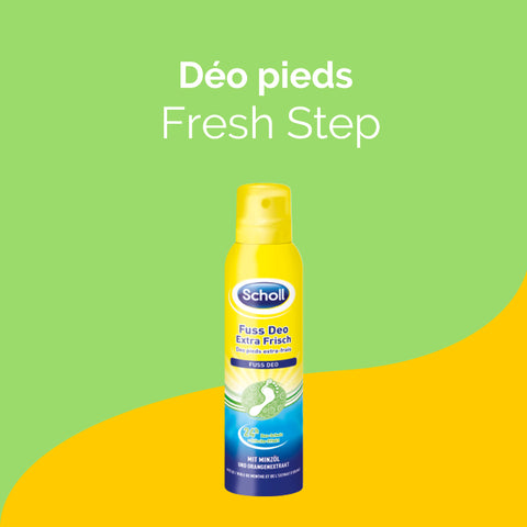 Scholl Fresh Step Déodorant Fraicheur