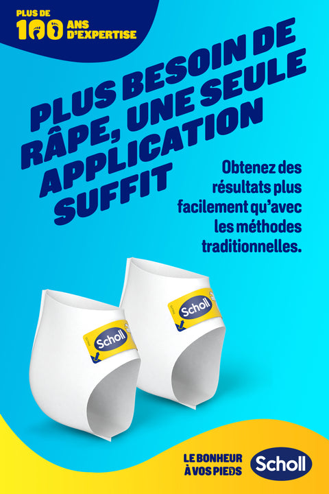 Masque Pieds Exfoliant Talon Scholl