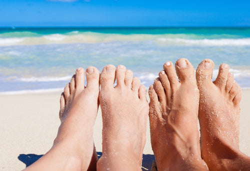 Préparer vos pieds pour les vacances