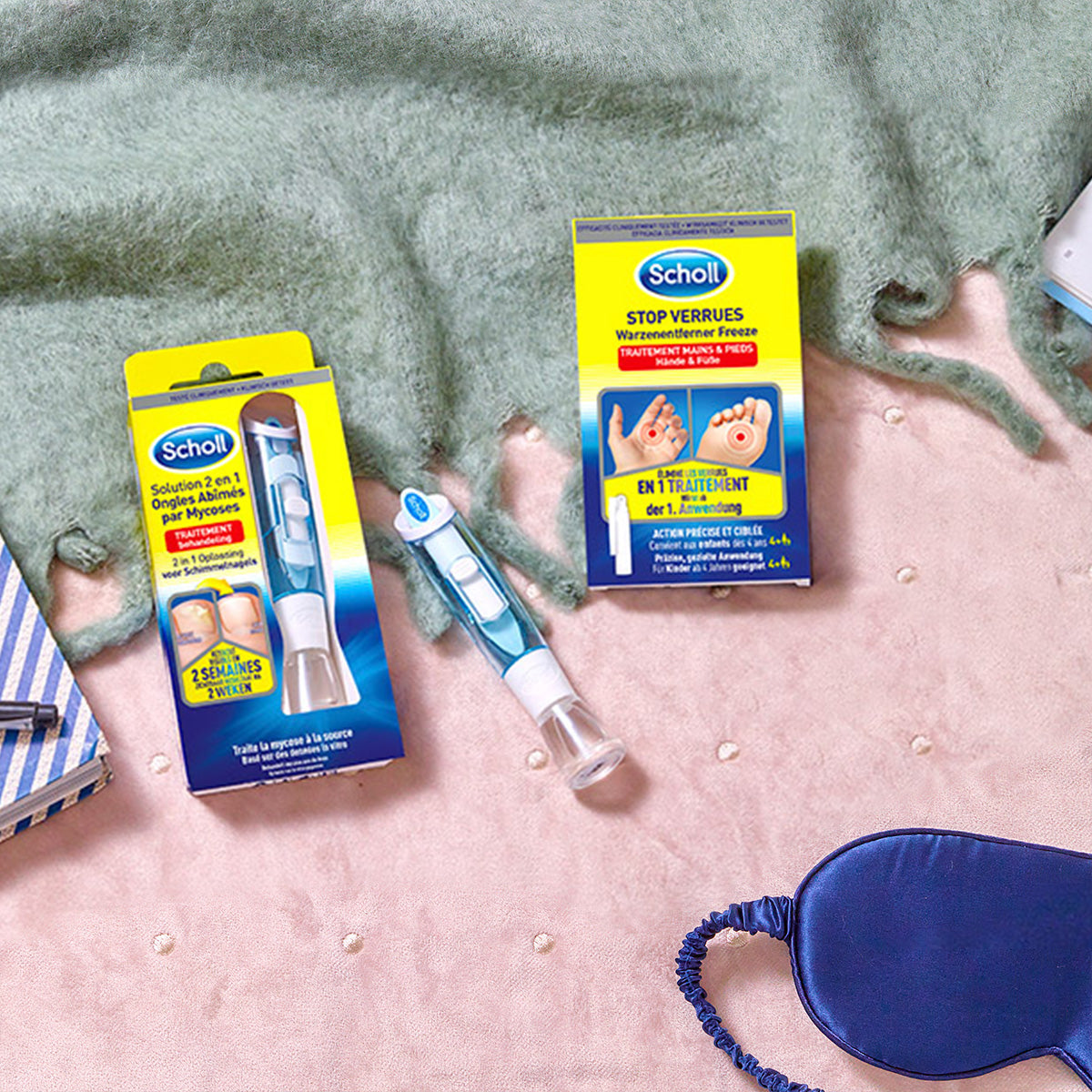 Traitements pour les problèmes de pieds