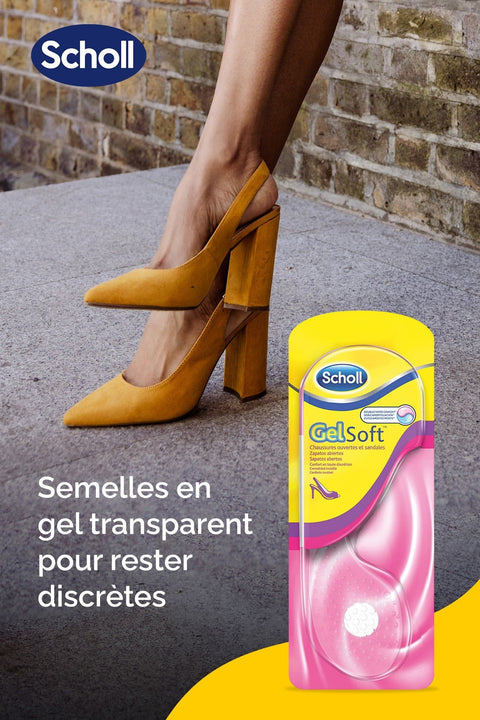 Semelle Antidérapante Semelle Pour Escarpin Semelle Gel Soft Pour