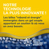 Dr. Scholl's Semelles multi-usages 24-Heures Énergie pour tout type de chaussures, Taille Small 35 à 40