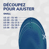 Dr. Scholl's Semelles multi-usages 24-Heures Énergie pour tout type de chaussures, Taille Small 35 à 40