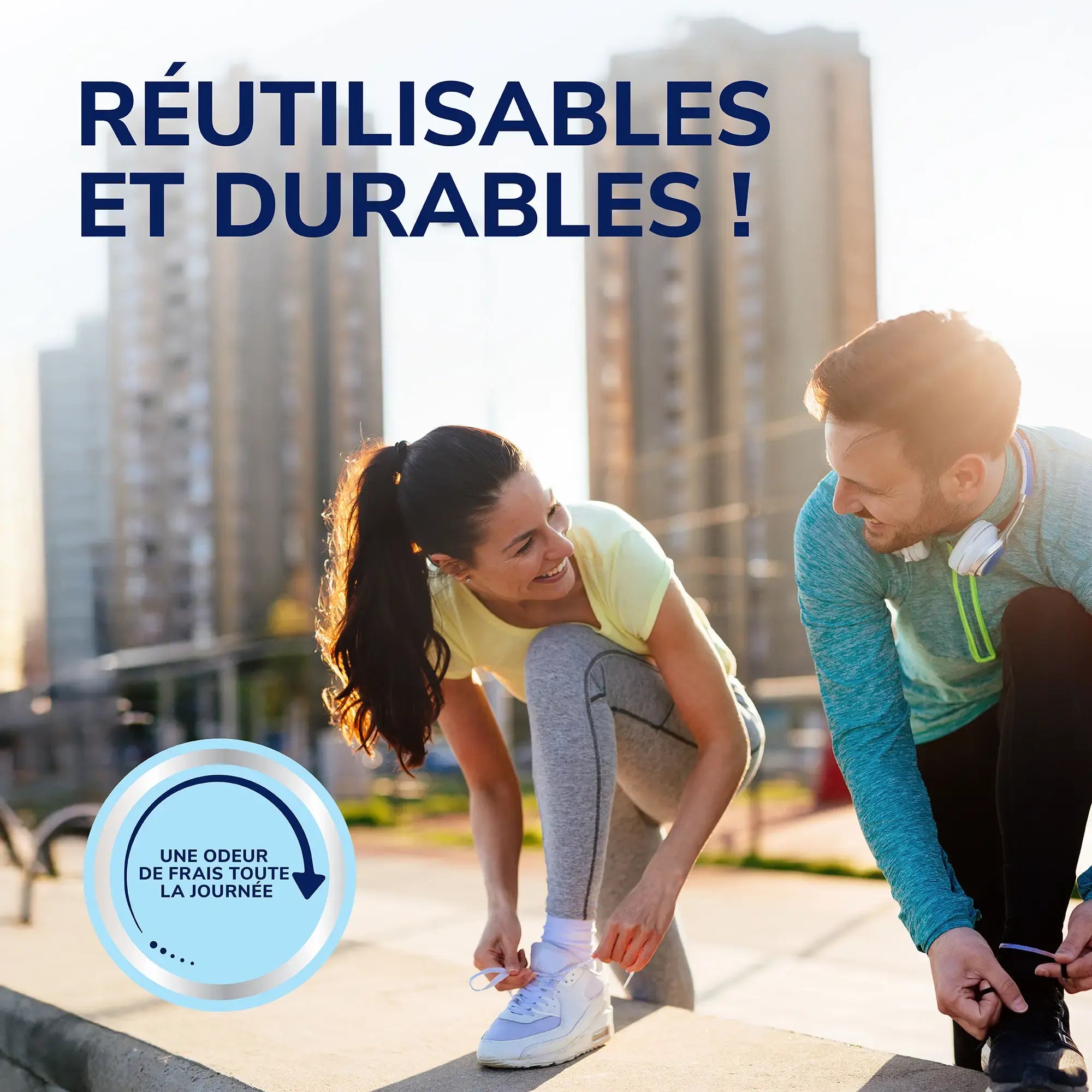 Dr Scholl's Boules désodorisantes pour chaussures, sacs et casiers de sport