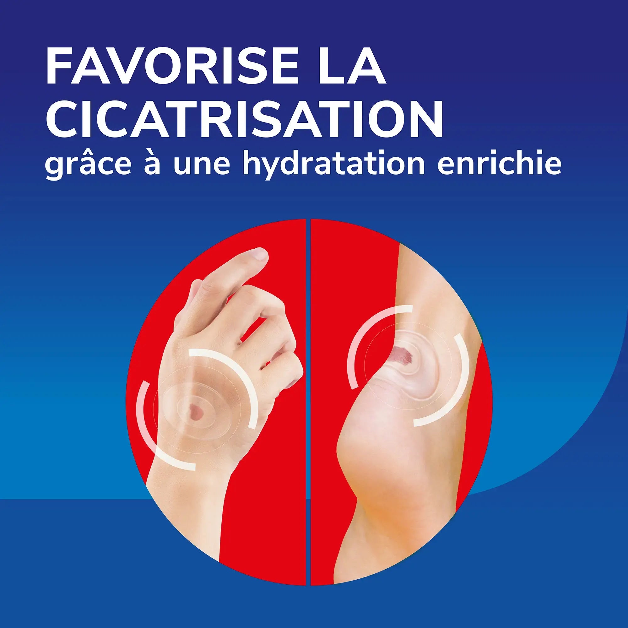 Dr. Scholl's Pansements Ampoules Ouvertes, coupures et égratignures, Technologie Hydrogel avancée