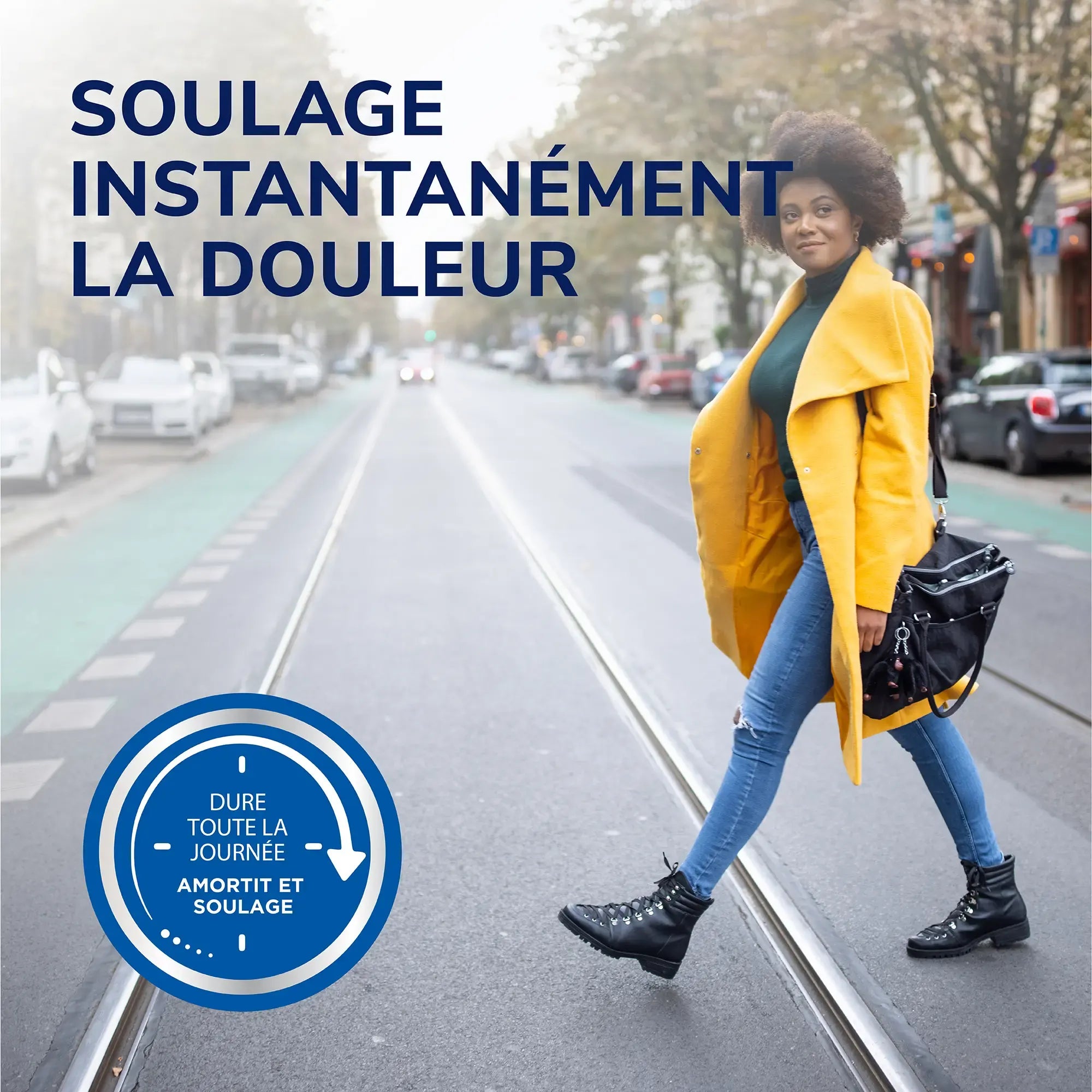 Dr. Scholl's Pansements Ampoules Ouvertes, coupures et égratignures, Technologie Hydrogel avancée