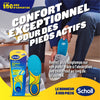 Semelles Scholl GelActiv Décontractées - Pointure 40-46.5