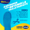 Semelles Scholl GelActiv Décontractées - Pointure 40-46.5