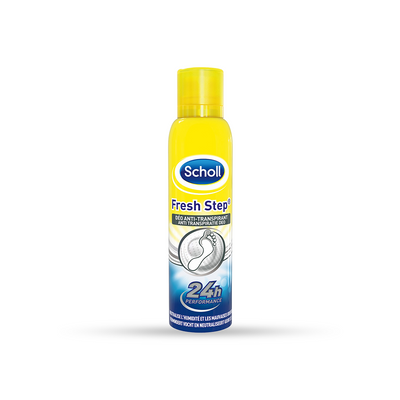 Déodorant spray Anti-Transpirant pied - Scholl Fresh Step