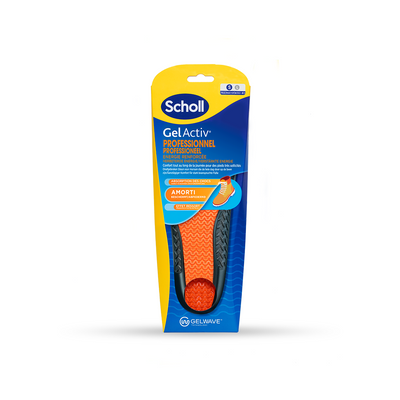 Semelles Scholl GelActiv Professionnel - Pointure 35.5-40.5