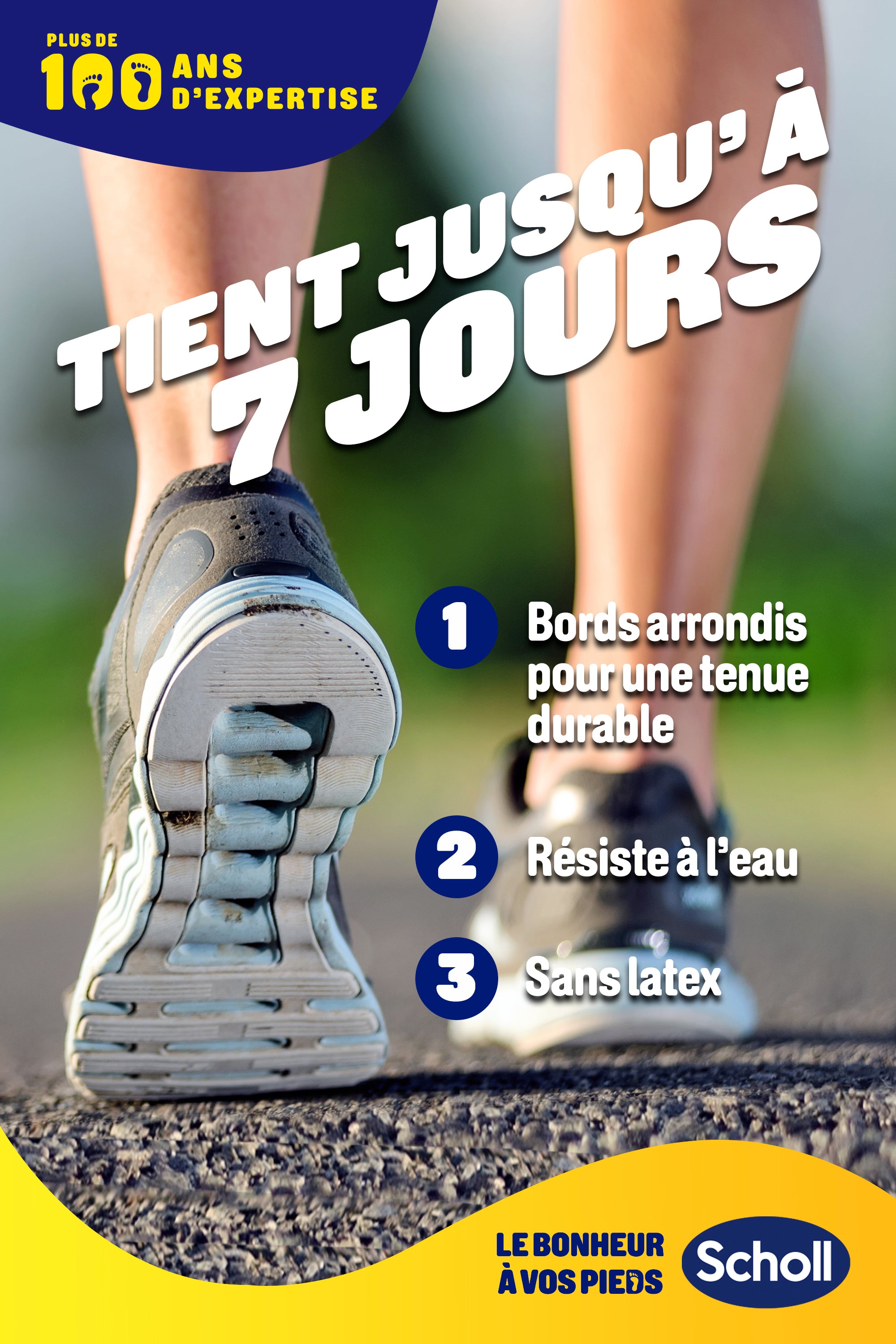 GWAWG 28PCS Pansements Ampoules,4Tailles Pansements