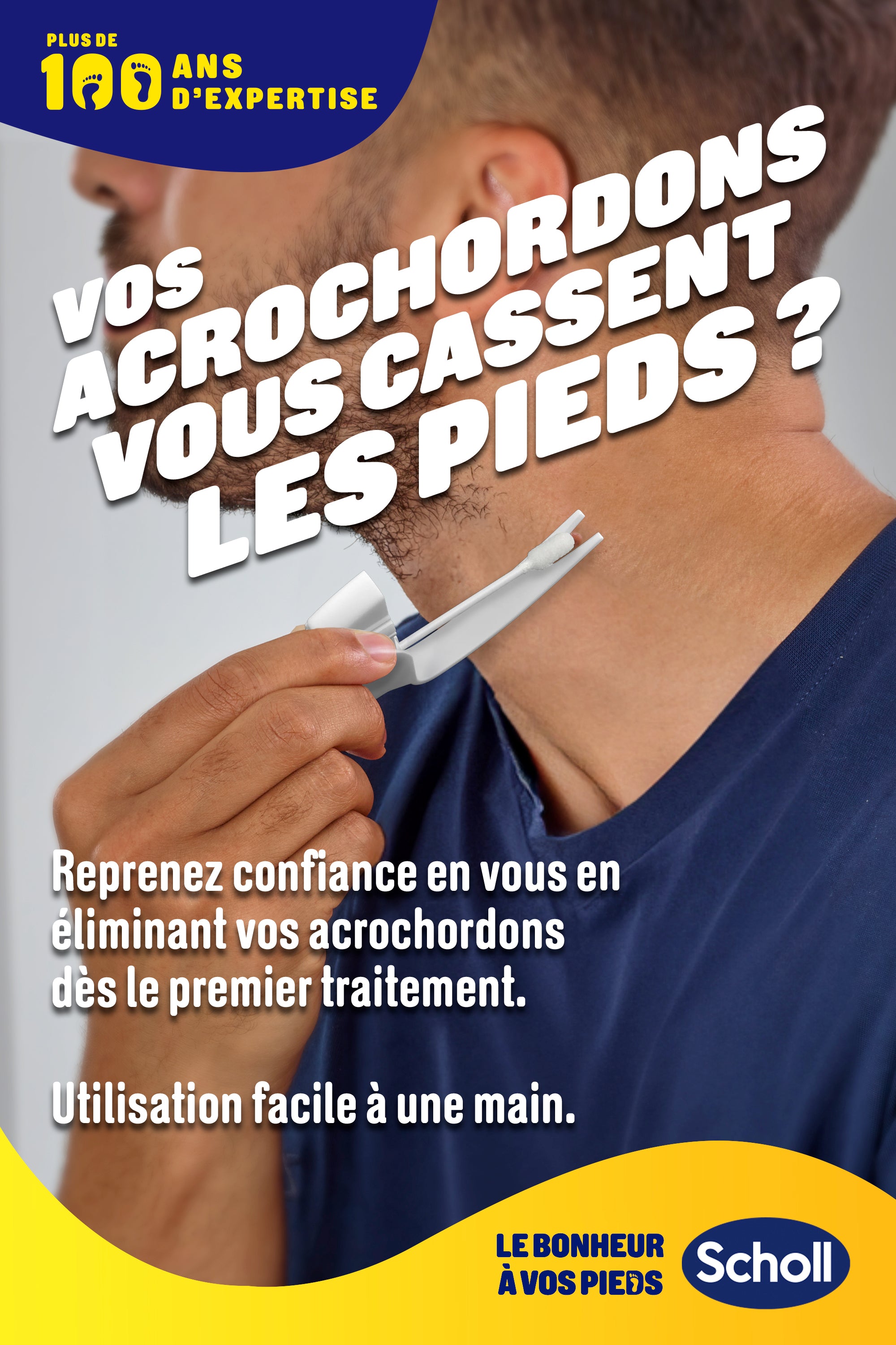 Traitement Acrochordons Freeze Away