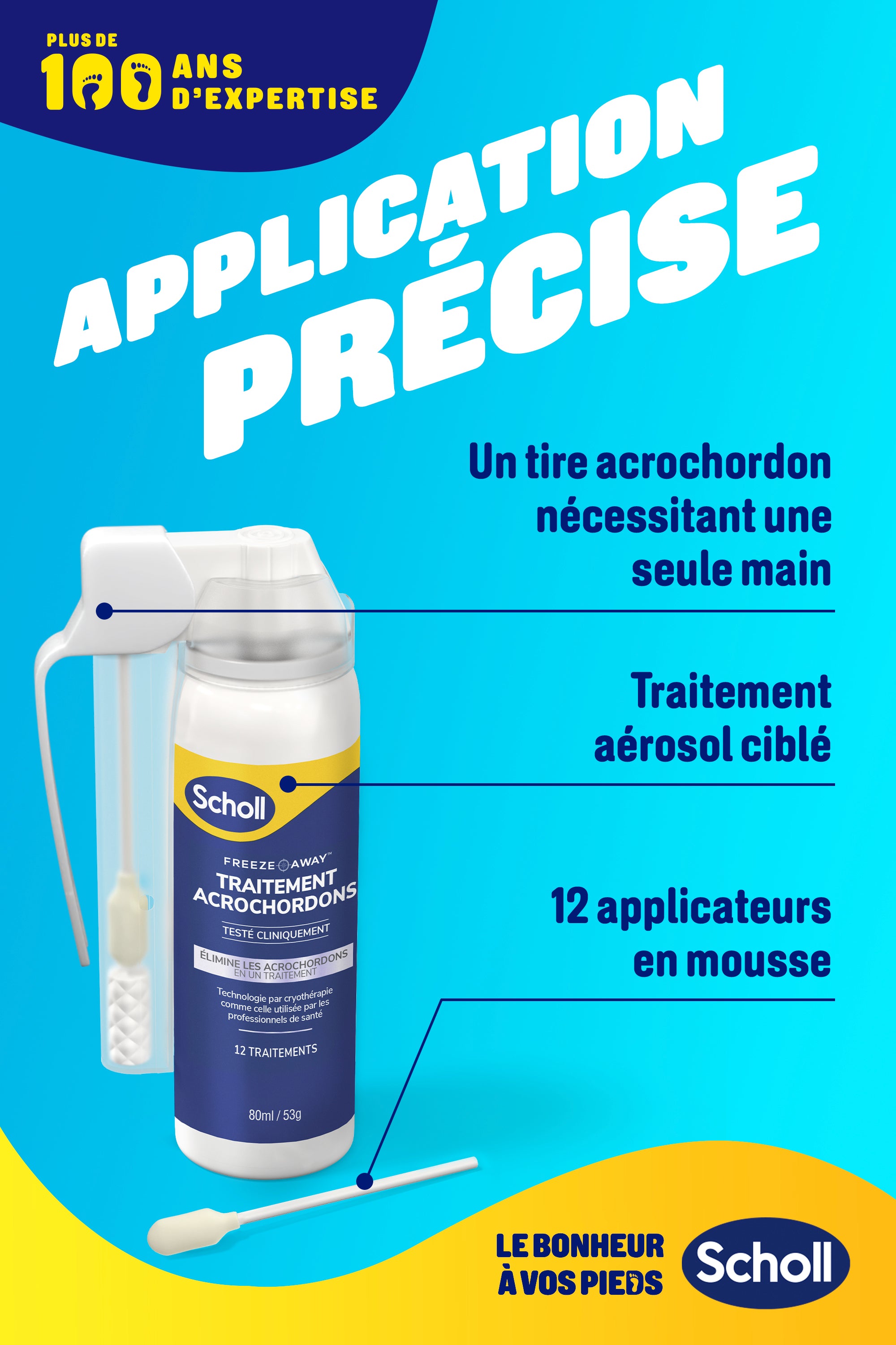 Traitement Acrochordons Freeze Away