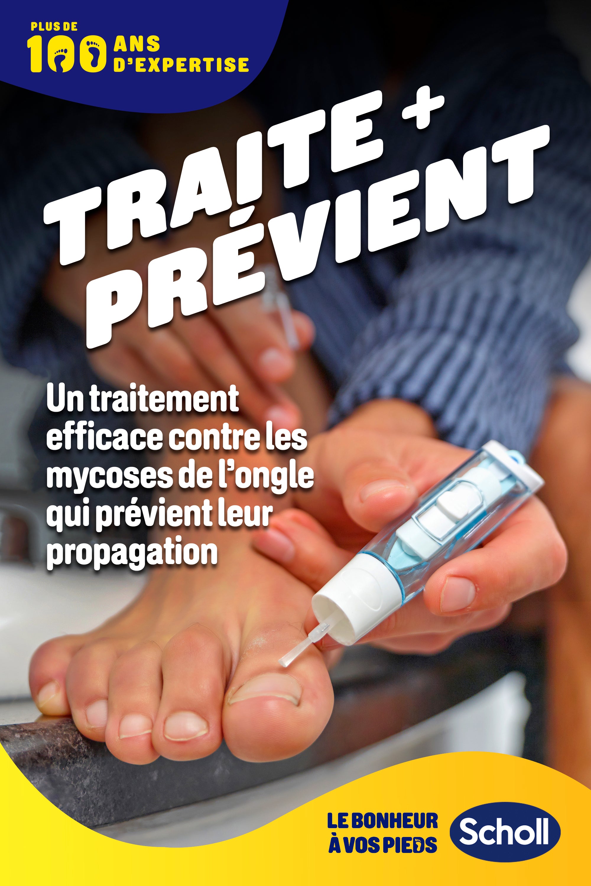 Scholl Solution 2 en 1 Mycose Des Ongles