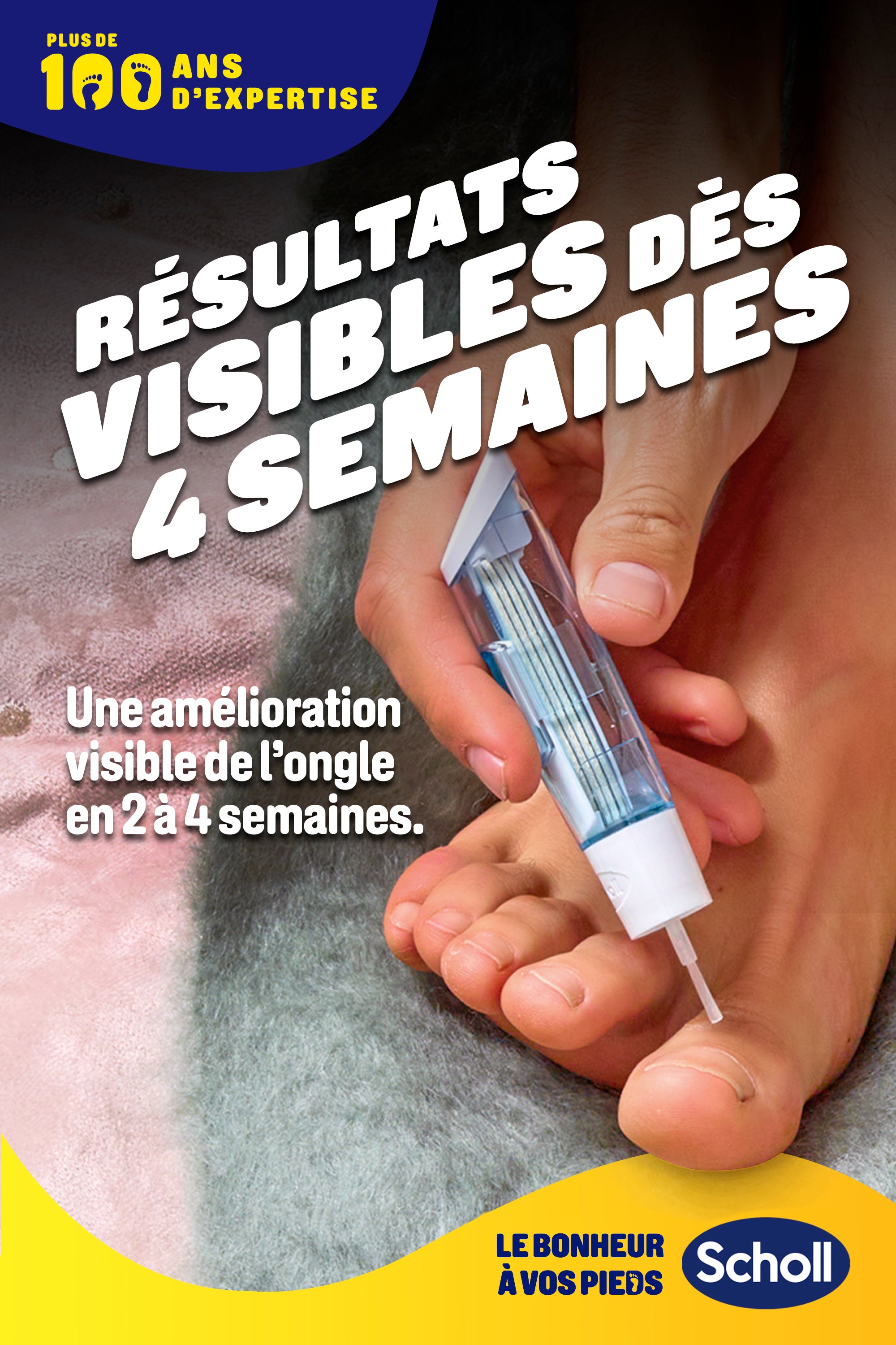 Scholl Solution 2 en 1 Mycose Des Ongles