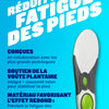 Semelles Scholl LiquiFlex Soutien Quotidien Hommes Pointure 41-46.5